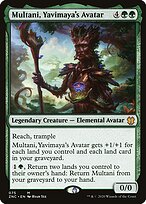 Multani, Yavimaya's Avatar #75