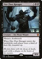 Dire Fleet Ravager #749