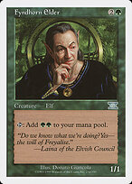 Fyndhorn Elder #232