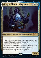 Gregor, Shrewd Magistrate #21