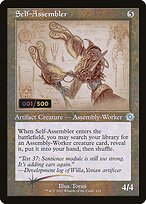 Self-Assembler #114z