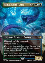 Koma, World-Eater #347
