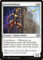 Favored of Iroas #182