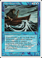 Water Elemental #92