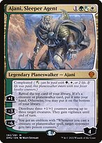 Ajani, Sleeper Agent #192p