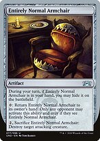 Entirely Normal Armchair #77