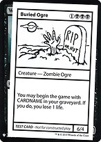 Buried Ogre #36