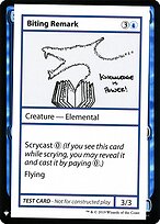 Biting Remark #17