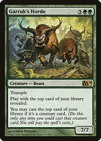 Garruk's Horde #173