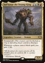 Sol'kanar the Swamp King #200
