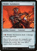 Welder Automaton #183
