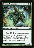 Elvish Aberration #151