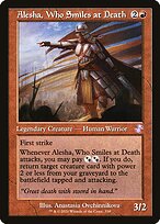 Alesha, Who Smiles at Death #338