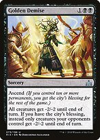 Golden Demise #73