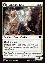 Twinblade Geist // Twinblade Invocation #47