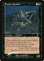 Scathe Zombies #161★