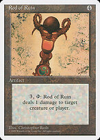 Rod of Ruin #344
