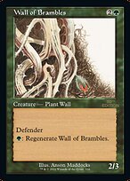 Wall of Brambles #516