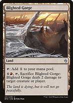 Blighted Gorge #231