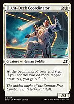 Flight-Deck Coordinator #17