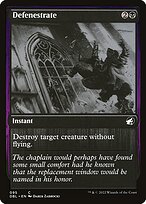Defenestrate #95