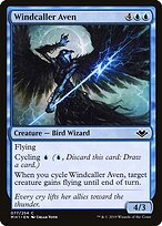 Windcaller Aven #77