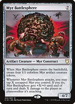 Myr Battlesphere #212