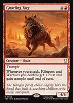 Gnarling Targ #69