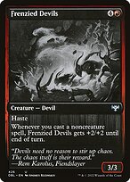 Frenzied Devils #426