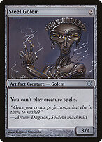 Steel Golem #344