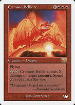 Crimson Hellkite #172