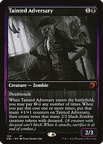 Tainted Adversary #124