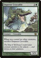 Emperor Crocodile #246★