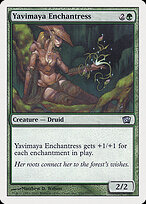 Yavimaya Enchantress #290