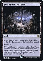 Hive of the Eye Tyrant #258s