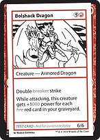 Bolshack Dragon #558
