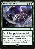 Nissa's Revelation #191s