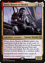 Astor, Bearer of Blades #194p