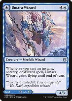 Umara Wizard // Umara Skyfalls #86