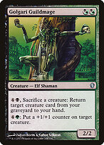Golgari Guildmage #229