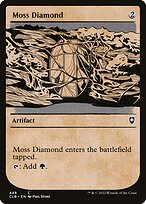 Moss Diamond #448
