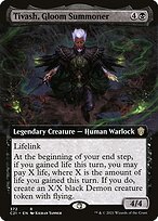 Tivash, Gloom Summoner #372