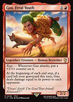 Gau, Feral Youth #55