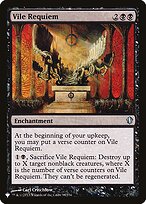 Vile Requiem #C13-98