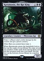 Karumonix, the Rat King #98s