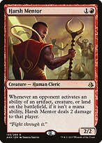 Harsh Mentor #135