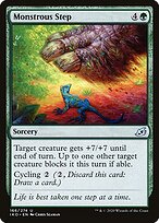 Monstrous Step #166