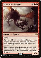 Preyseizer Dragon #PCA-50