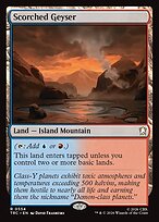 Scorched Geyser #554