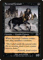 Accursed Centaur #123